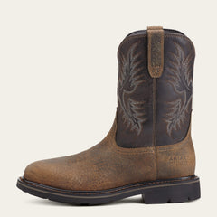 Ariat / Sierra Puncture Resistant Steel Toe Work Boot