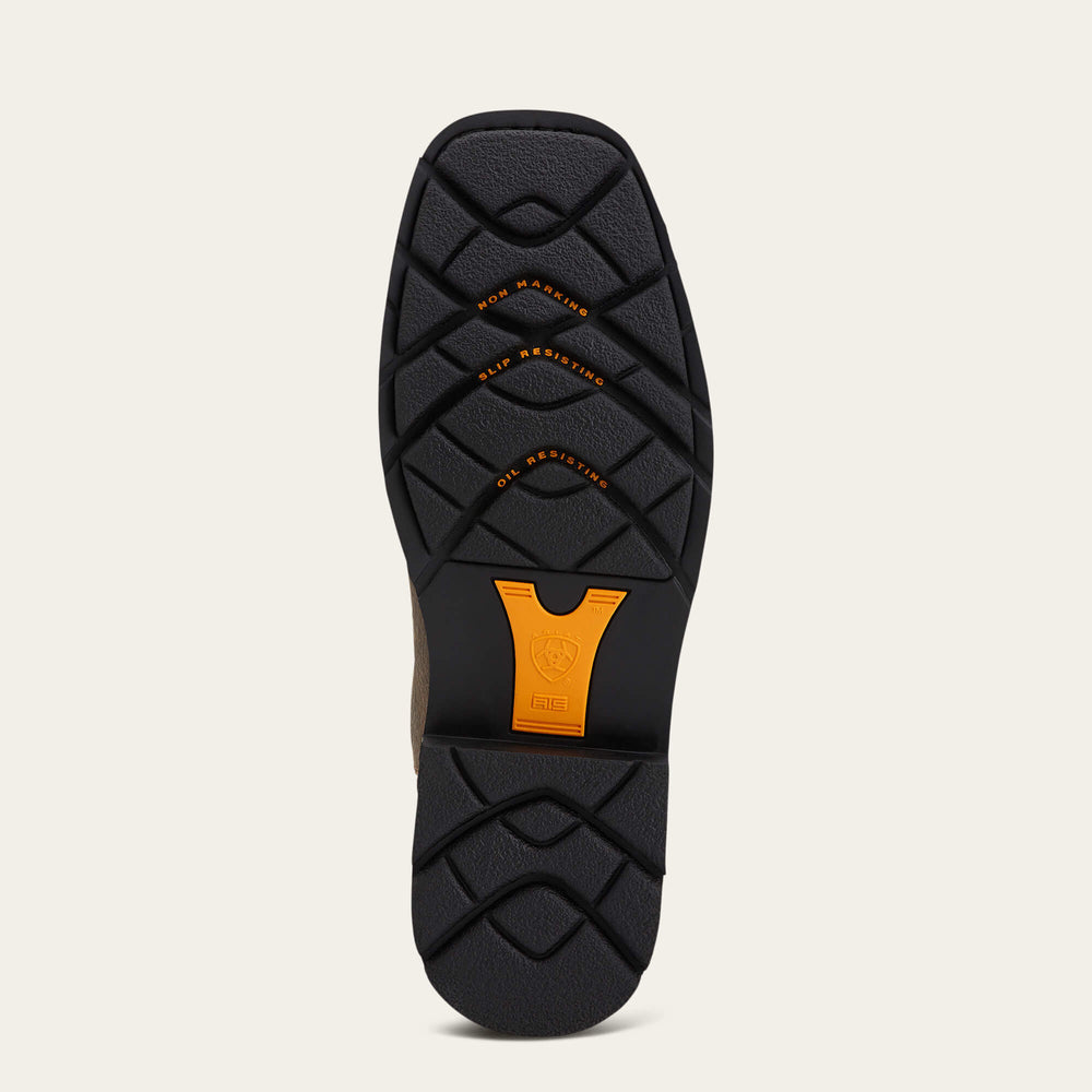 Ariat / Sierra Puncture Resistant Steel Toe Work Boot