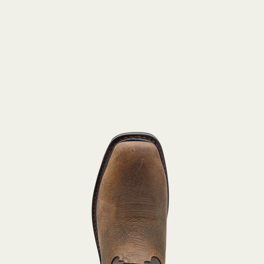 Ariat / Sierra Puncture Resistant Steel Toe Work Boot