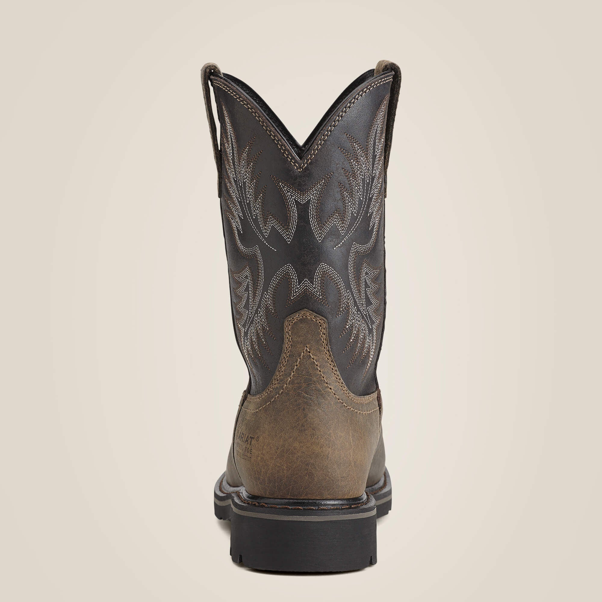 Ariat / Sierra Puncture Resistant Steel Toe Work Boot