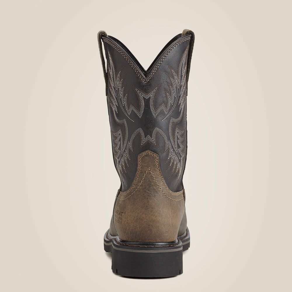 Ariat / Sierra Puncture Resistant Steel Toe Work Boot