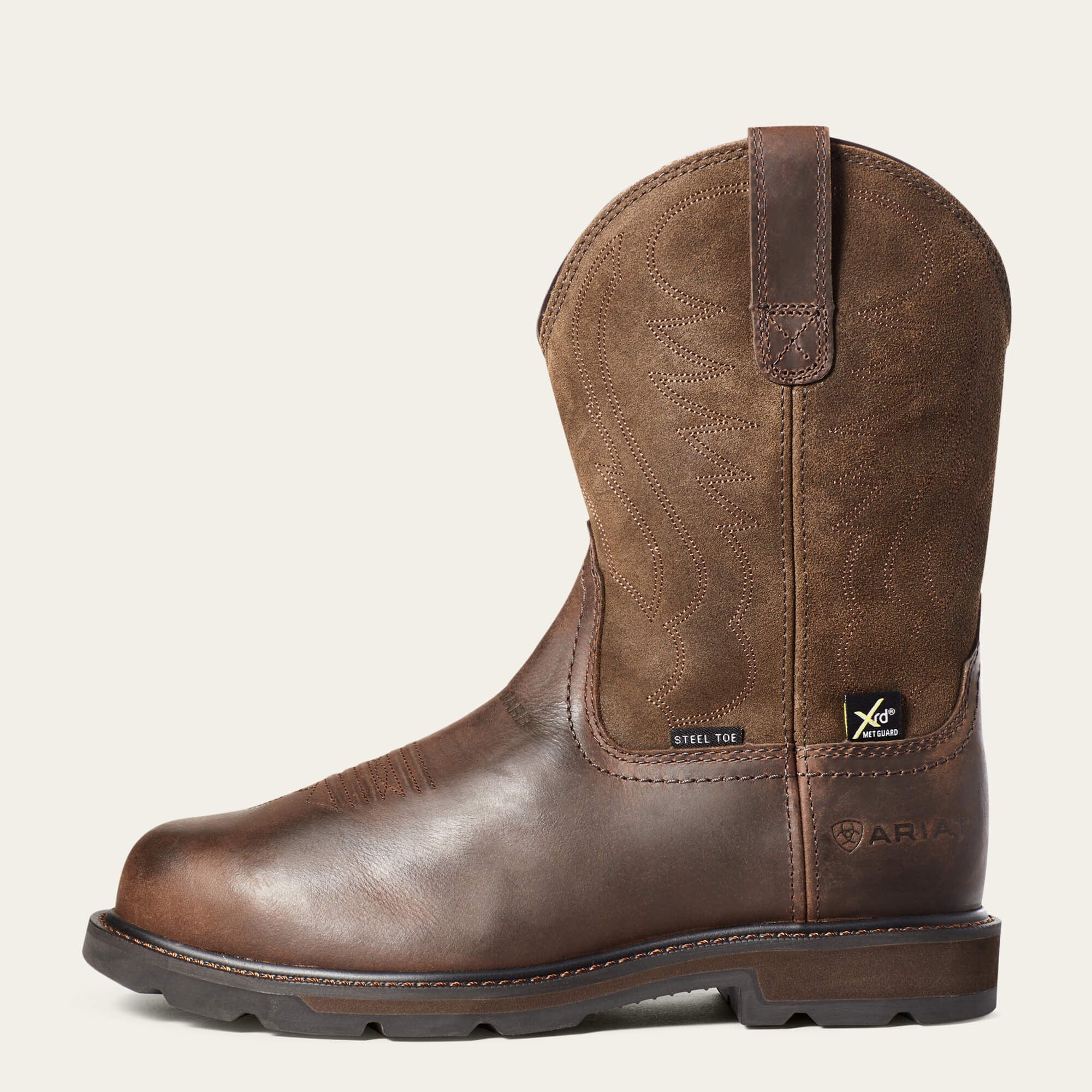 Ariat / Groundbreaker MetGuard Steel Toe Work Boot