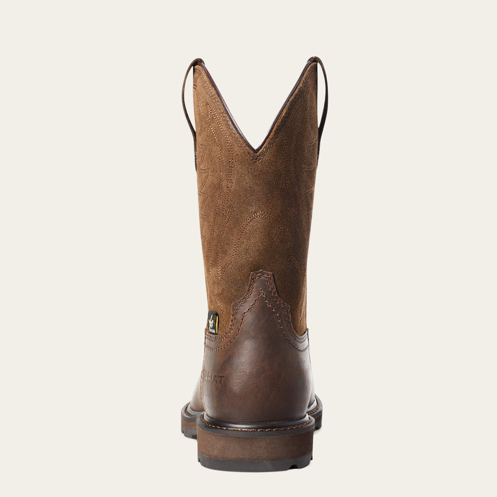 Ariat / Groundbreaker MetGuard Steel Toe Work Boot
