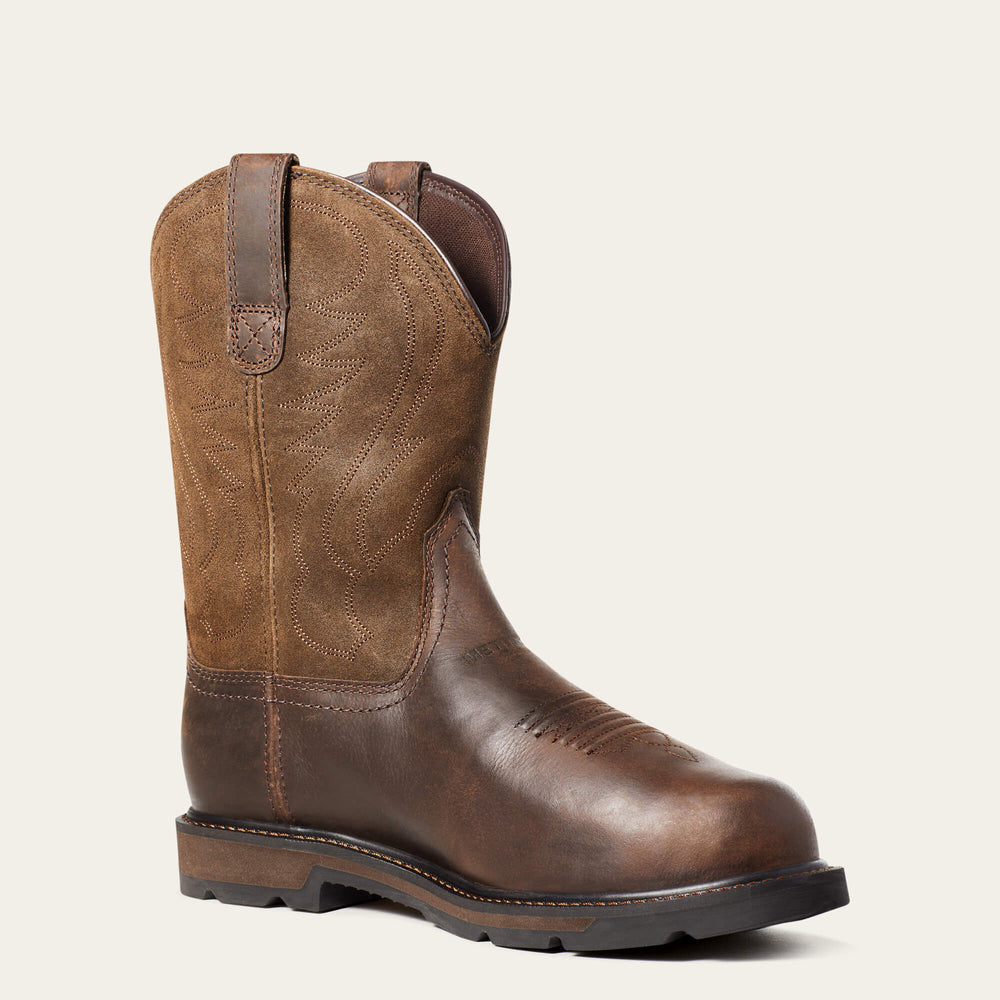 Ariat / Groundbreaker MetGuard Steel Toe Work Boot