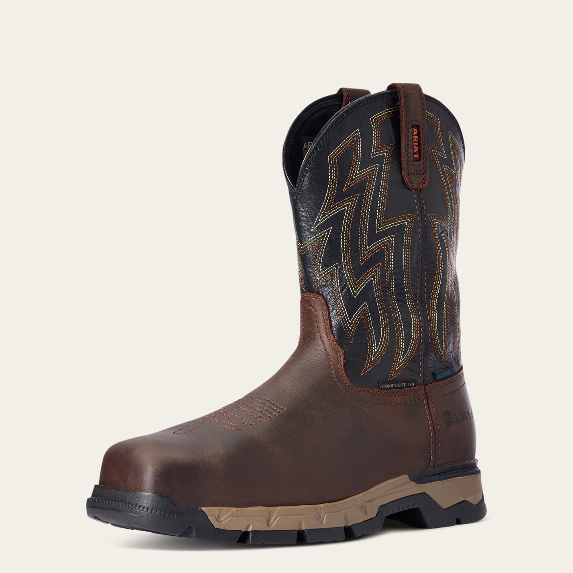 Ariat / Rebar Flex Western Waterproof Composite Toe Work Boot