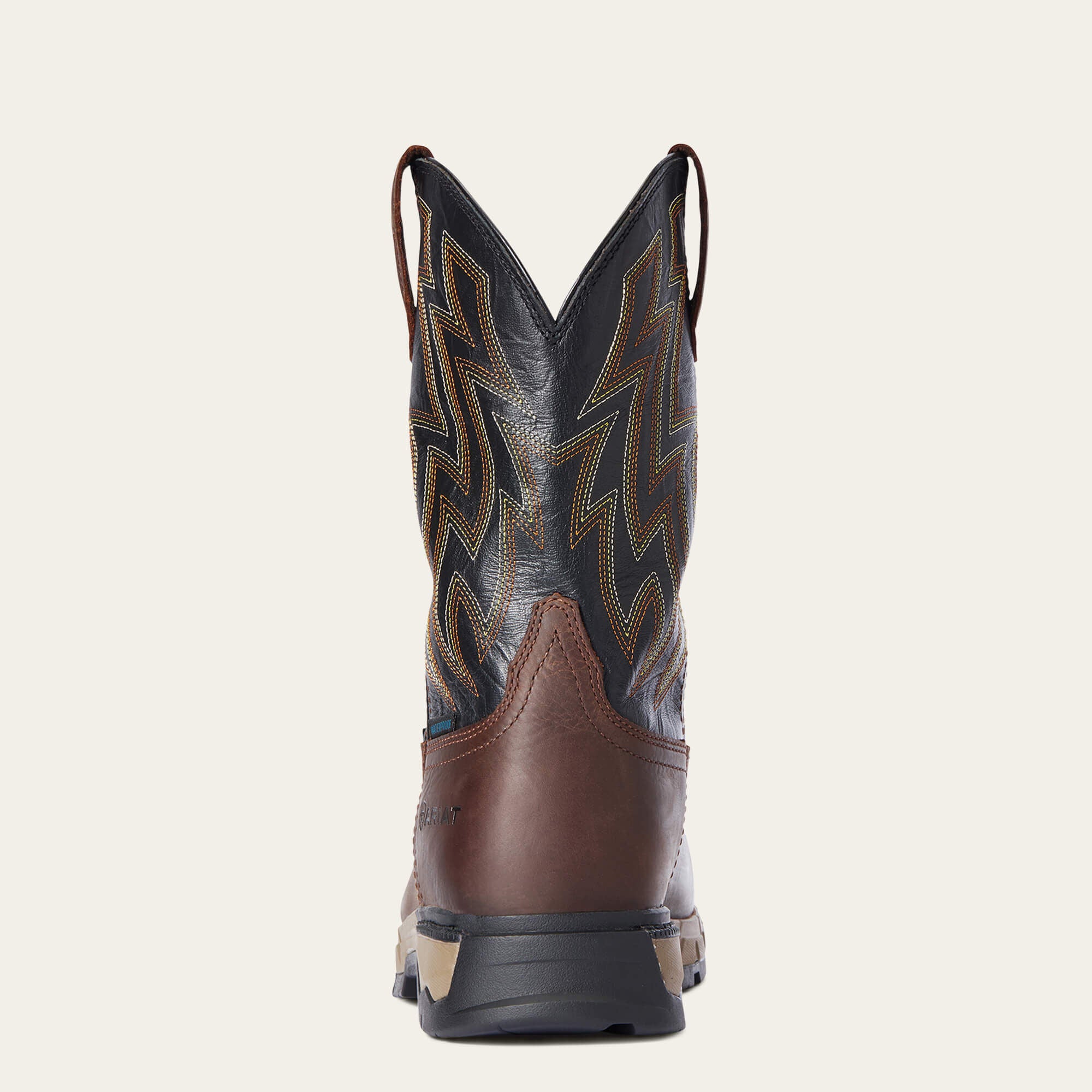 Ariat / Rebar Flex Western Waterproof Composite Toe Work Boot