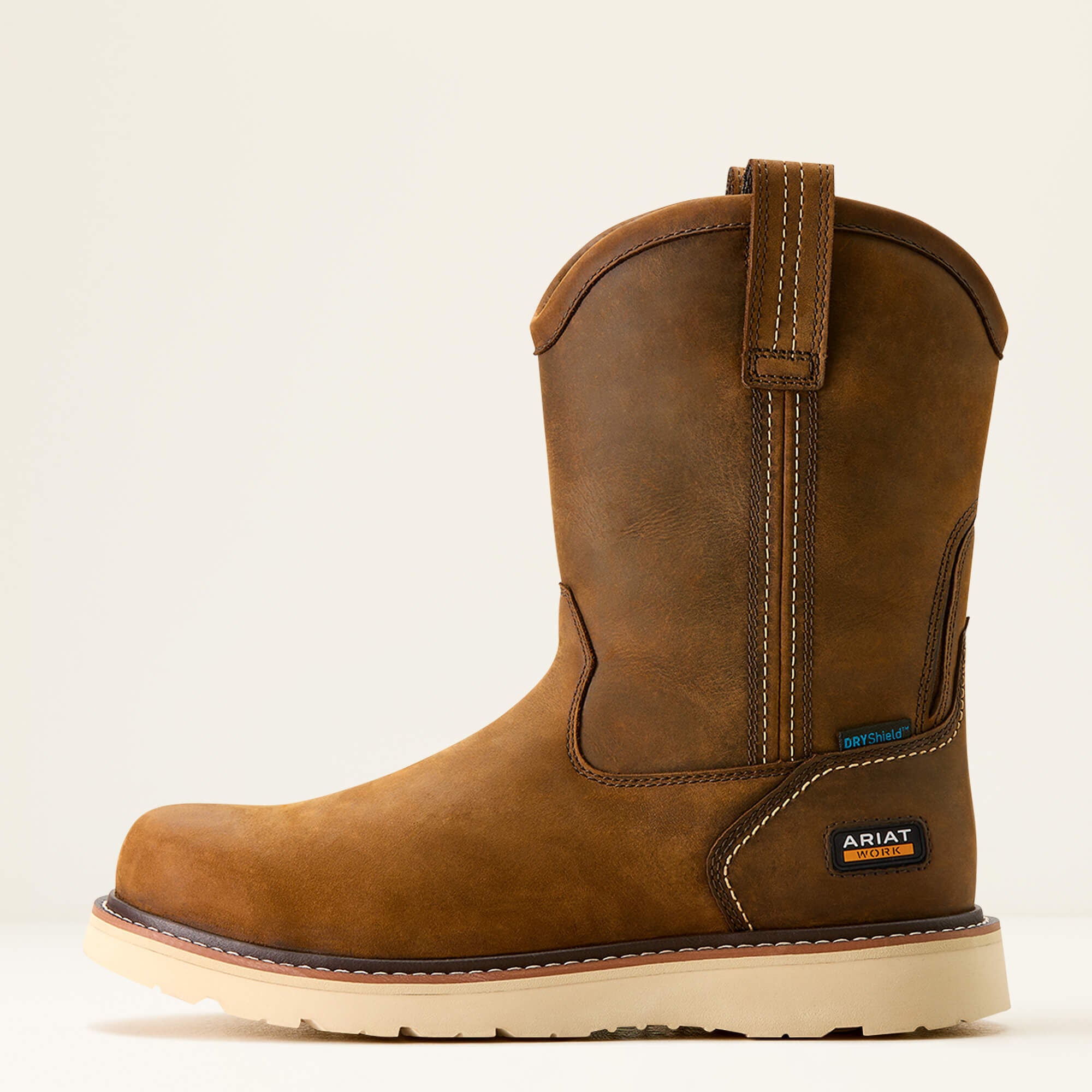 Ariat / Rebar Wedge Pull-On Waterproof Work Boot