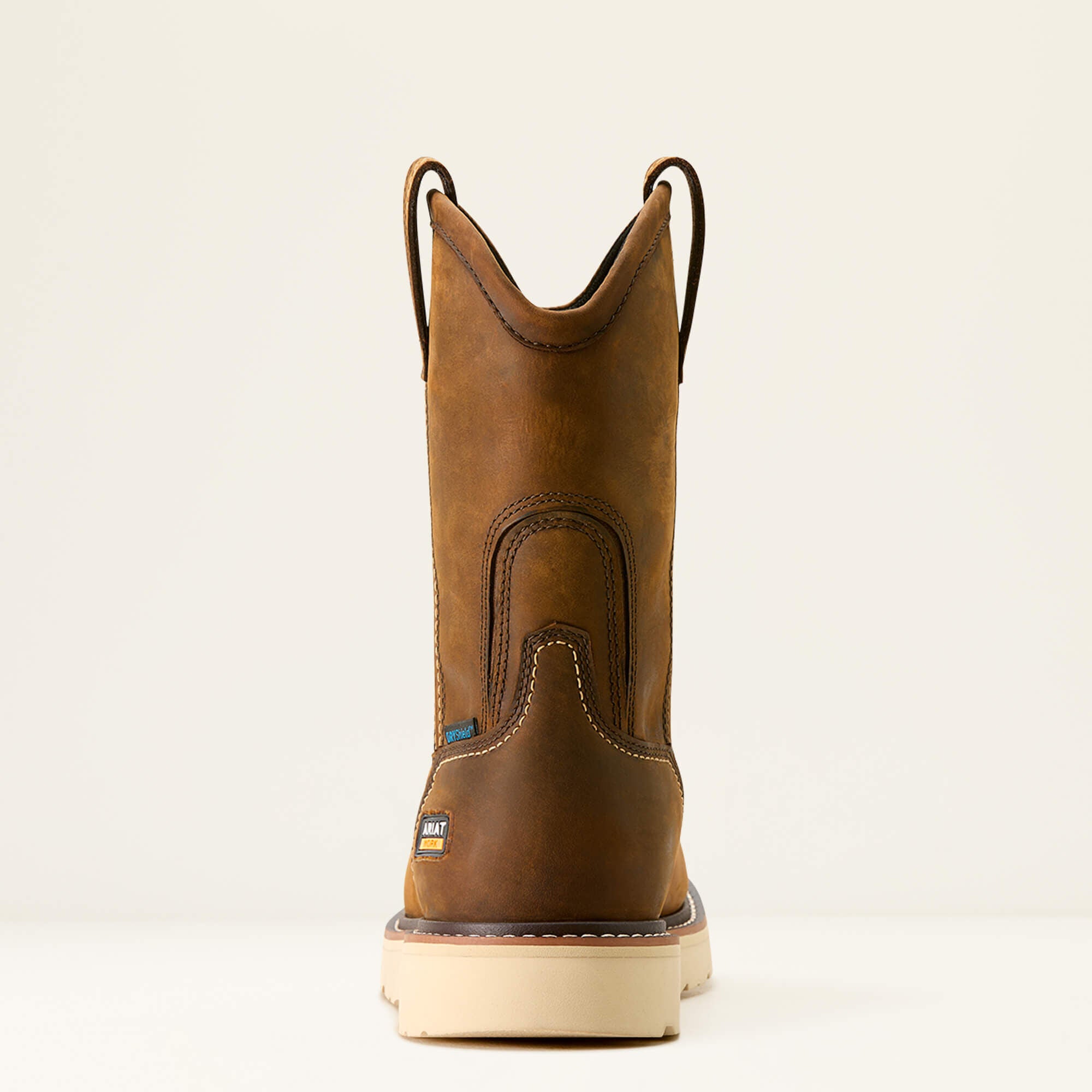 Ariat / Rebar Wedge Pull-On Waterproof Work Boot