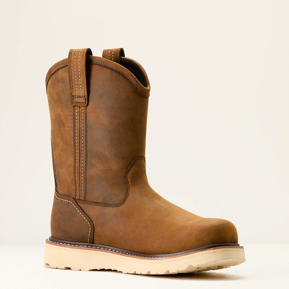 Ariat / Rebar Wedge Pull-On Waterproof Work Boot