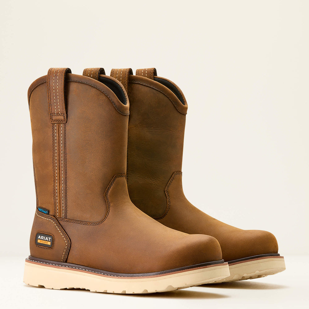 Ariat / Rebar Wedge Pull-On Waterproof Work Boot