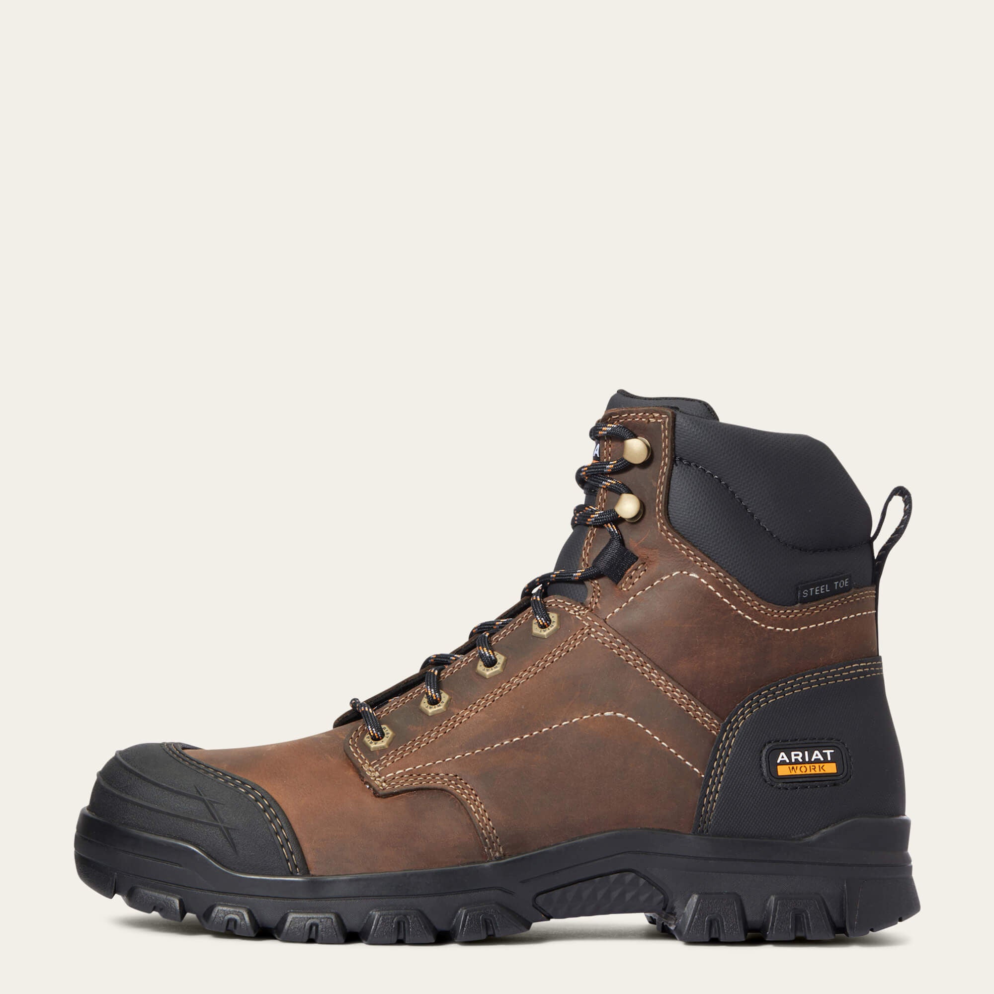 Ariat / Treadfast 6" Steel Toe Work Boot