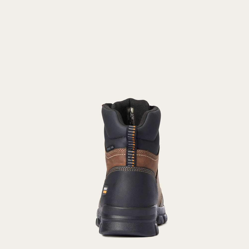 Ariat / Treadfast 6" Steel Toe Work Boot