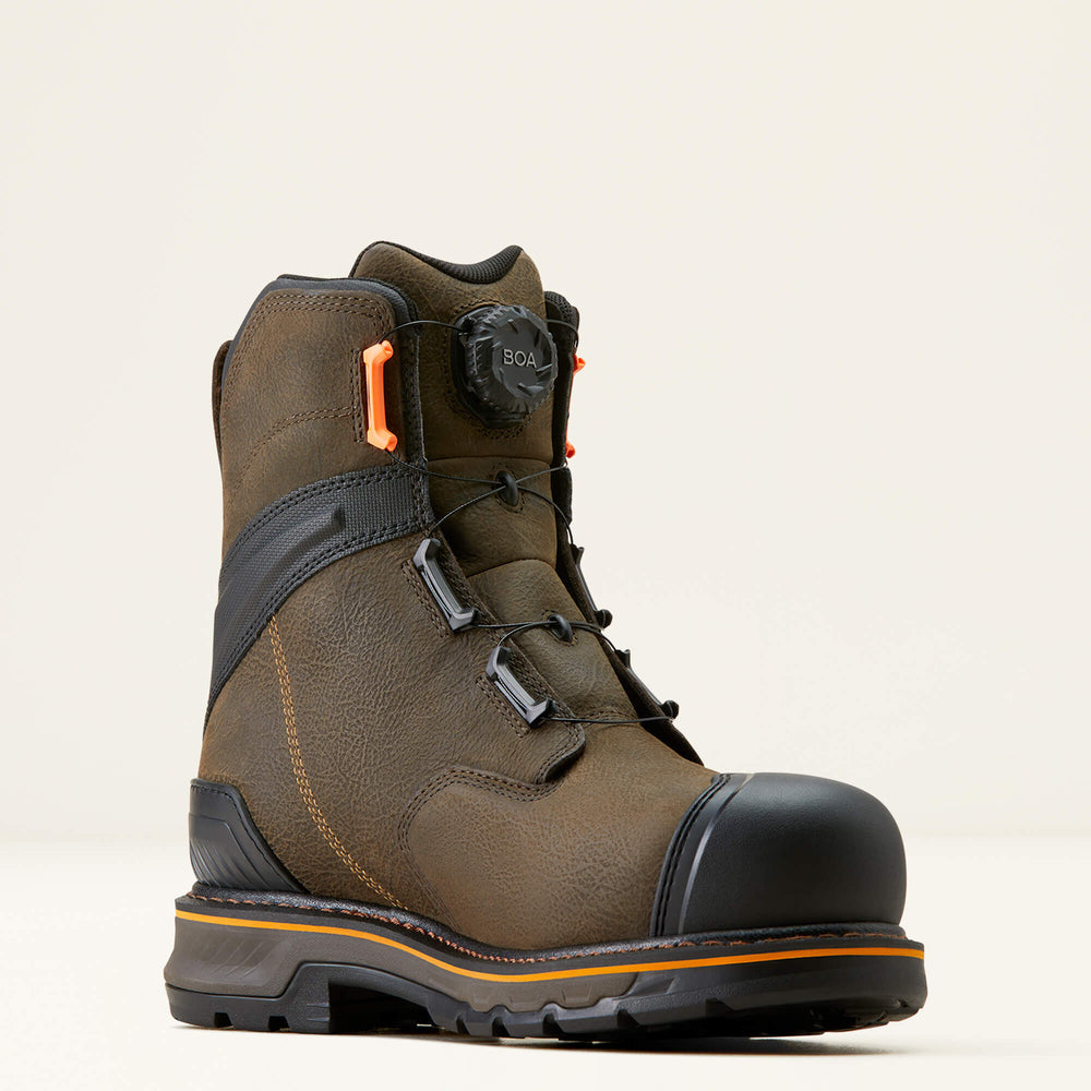 Ariat / Stump Jumper 8" BOA Waterproof Composite Toe Work Boot