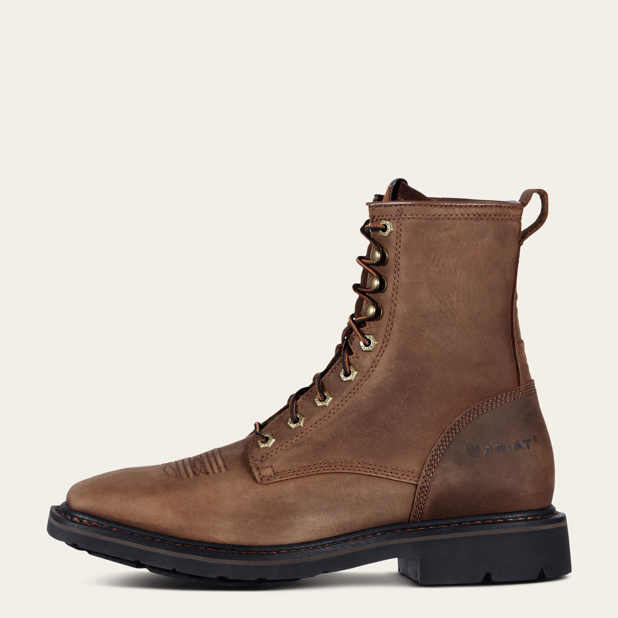 Ariat / Cascade 8" Wide Square Toe Work Boot
