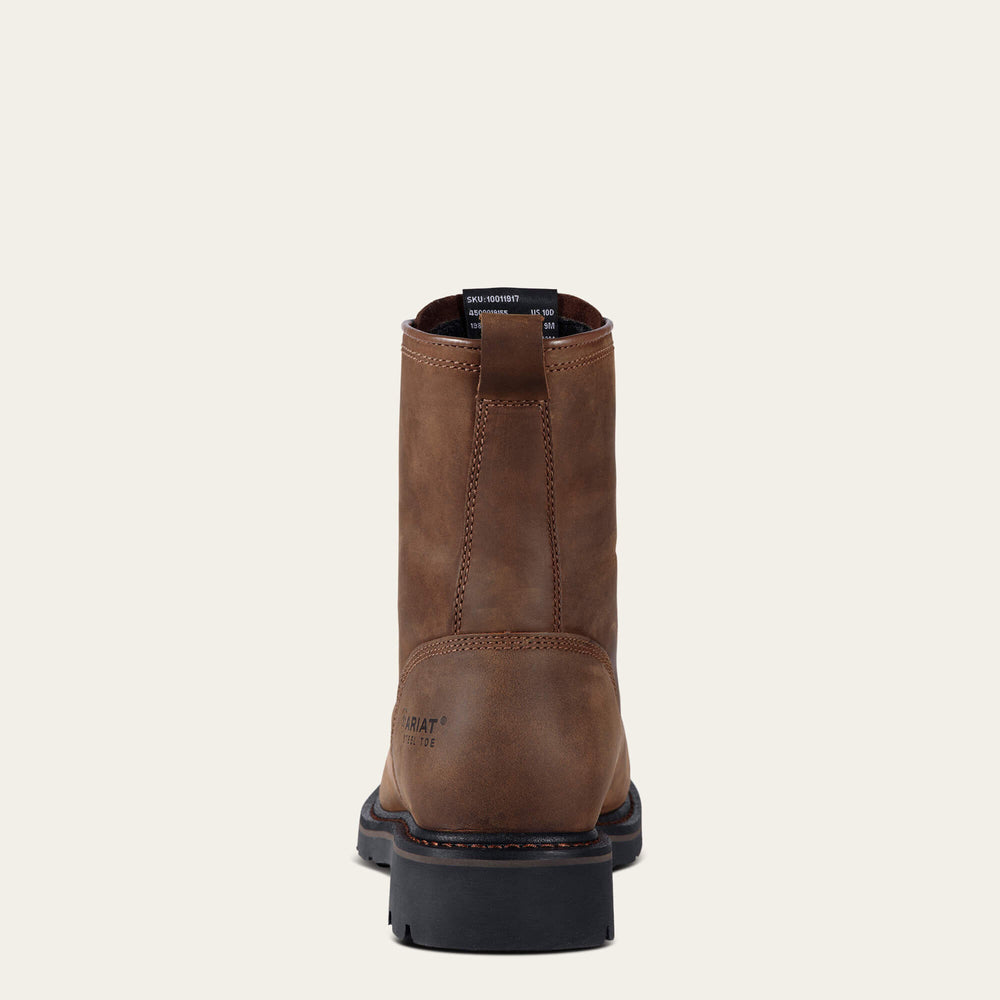 Ariat / Cascade 8" Wide Square Toe Work Boot