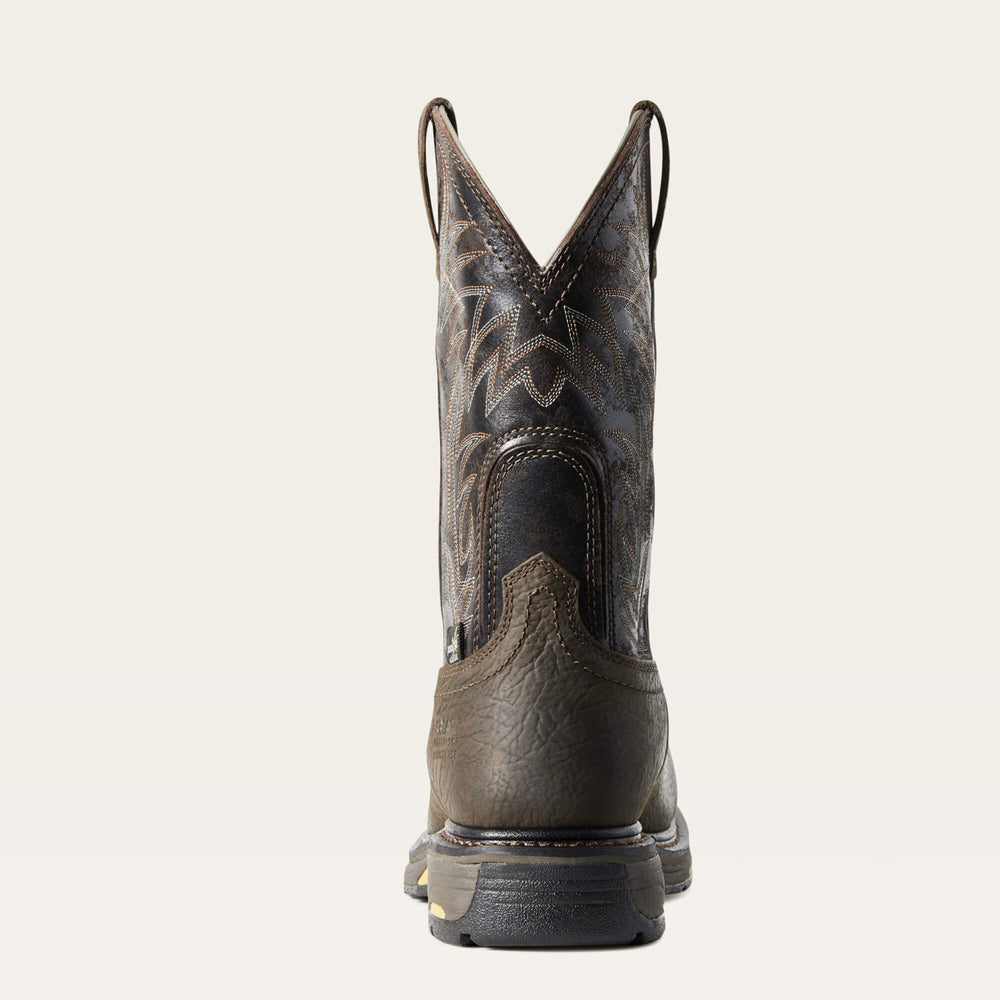 Ariat / WorkHog Wide Square Toe MetGuard Waterproof Composite Toe Work Boot