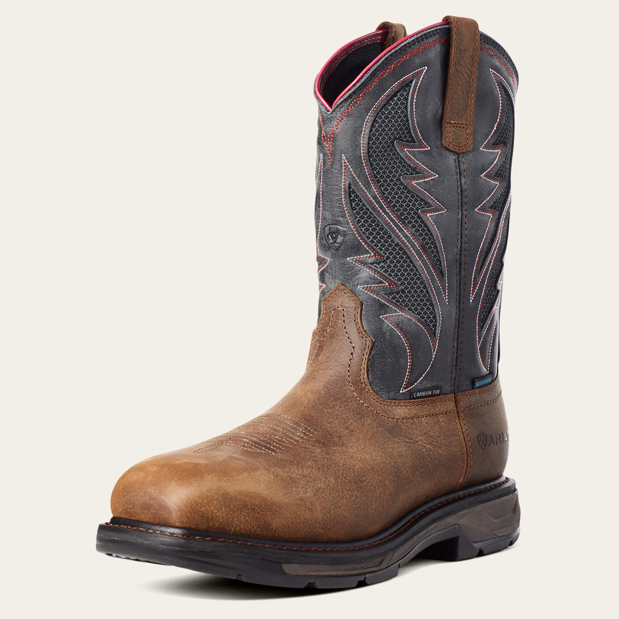 Ariat / WorkHog XT VentTEK Waterproof Carbon Toe Work Boot