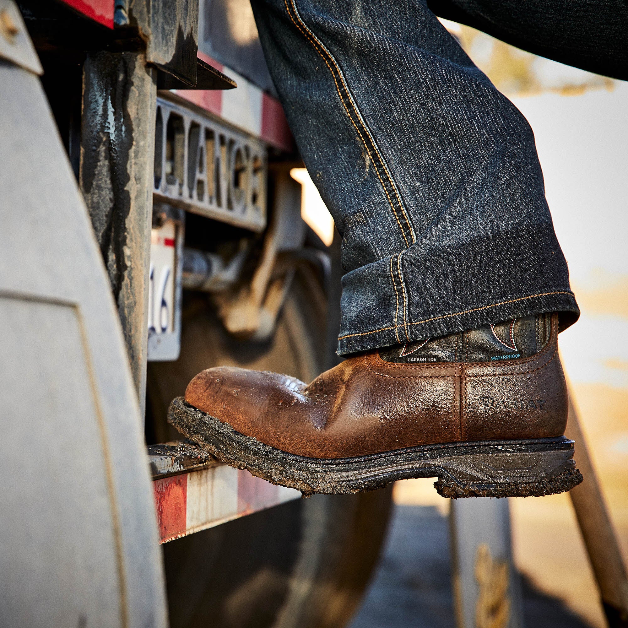 Ariat / WorkHog XT VentTEK Waterproof Carbon Toe Work Boot