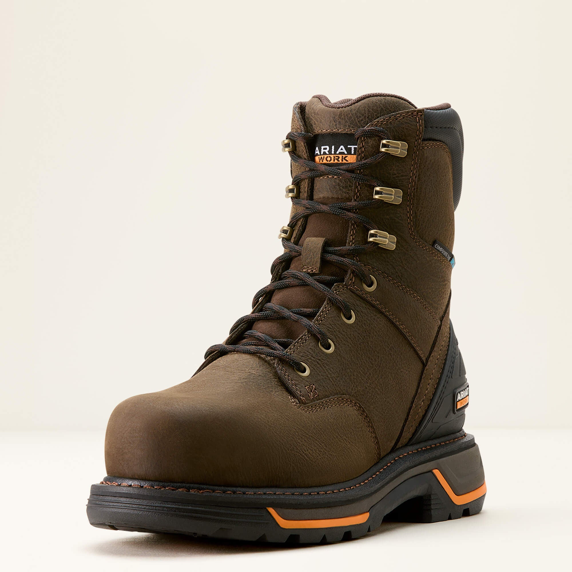 Ariat / Big Rig 8" Waterproof Composite Toe Work Boot