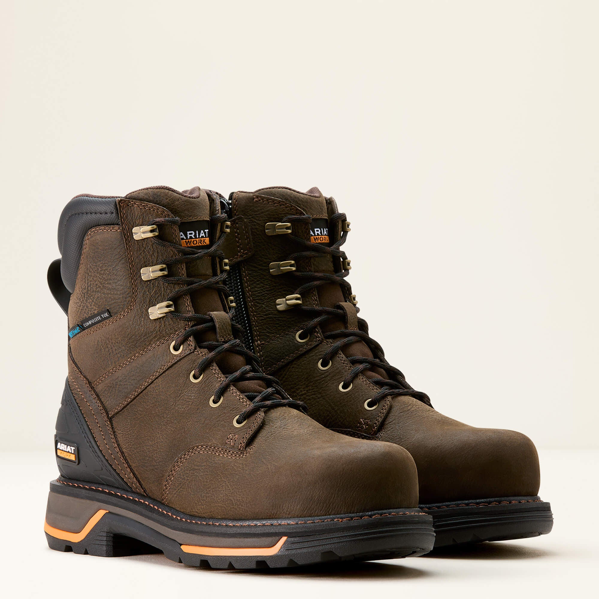Ariat / Big Rig 8" Waterproof Composite Toe Work Boot