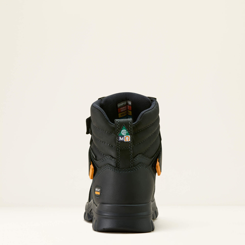 Ariat / Treadfast Temper 6" CSA Waterproof Metguard Composite Toe Work Boot