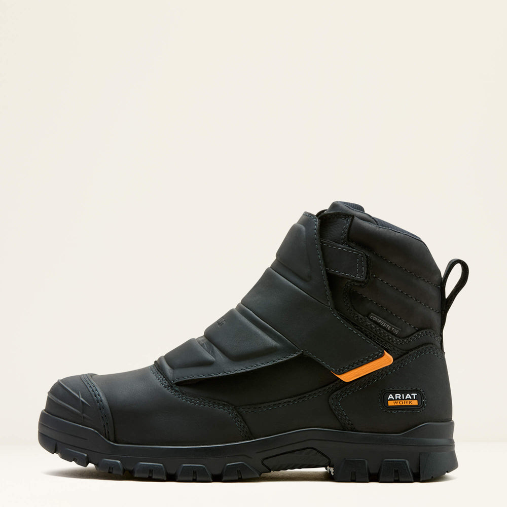 Ariat / Treadfast Temper 6" CSA Waterproof Metguard Composite Toe Work Boot