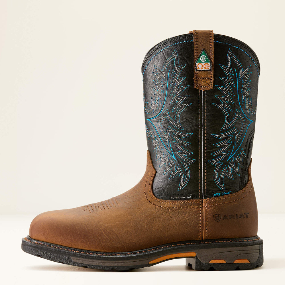 Ariat / WorkHog CSA Waterproof Composite Toe Work Boot