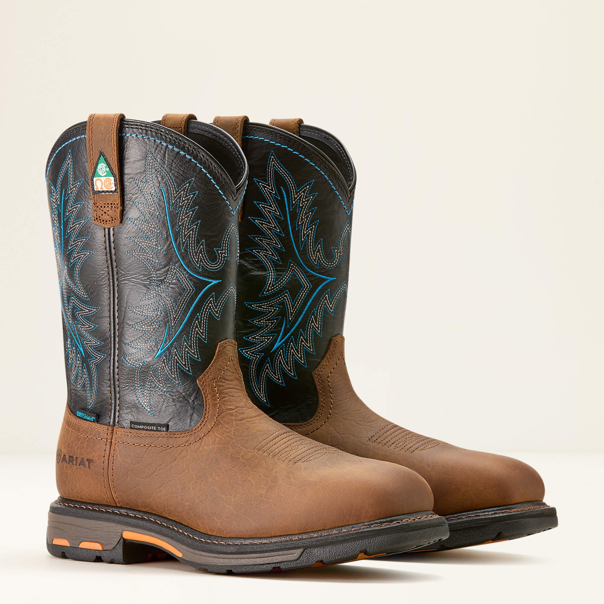 Ariat / WorkHog CSA Waterproof Composite Toe Work Boot