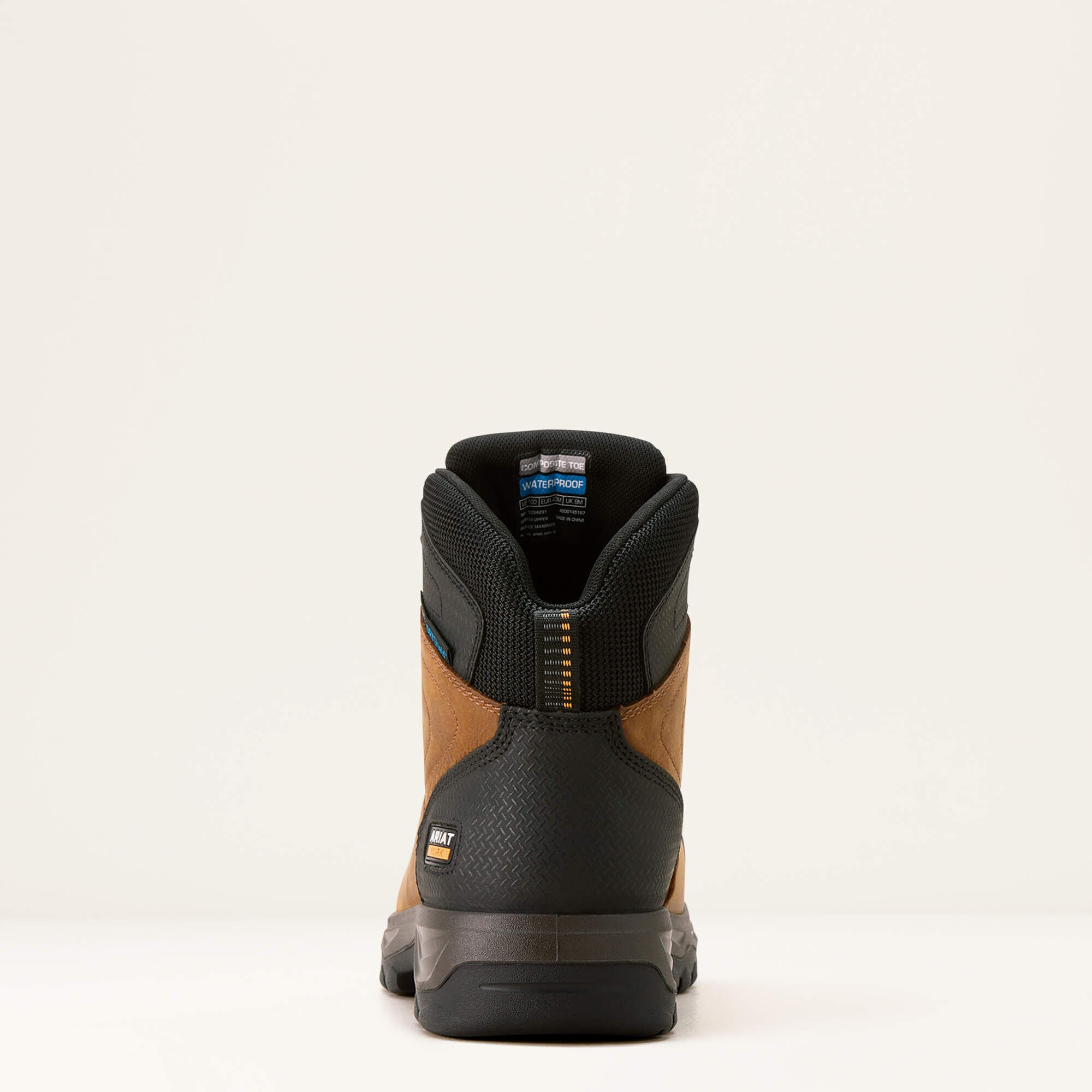 Ariat / Turbo Duratread XTR 6" Waterproof Carbon Toe Work Boot