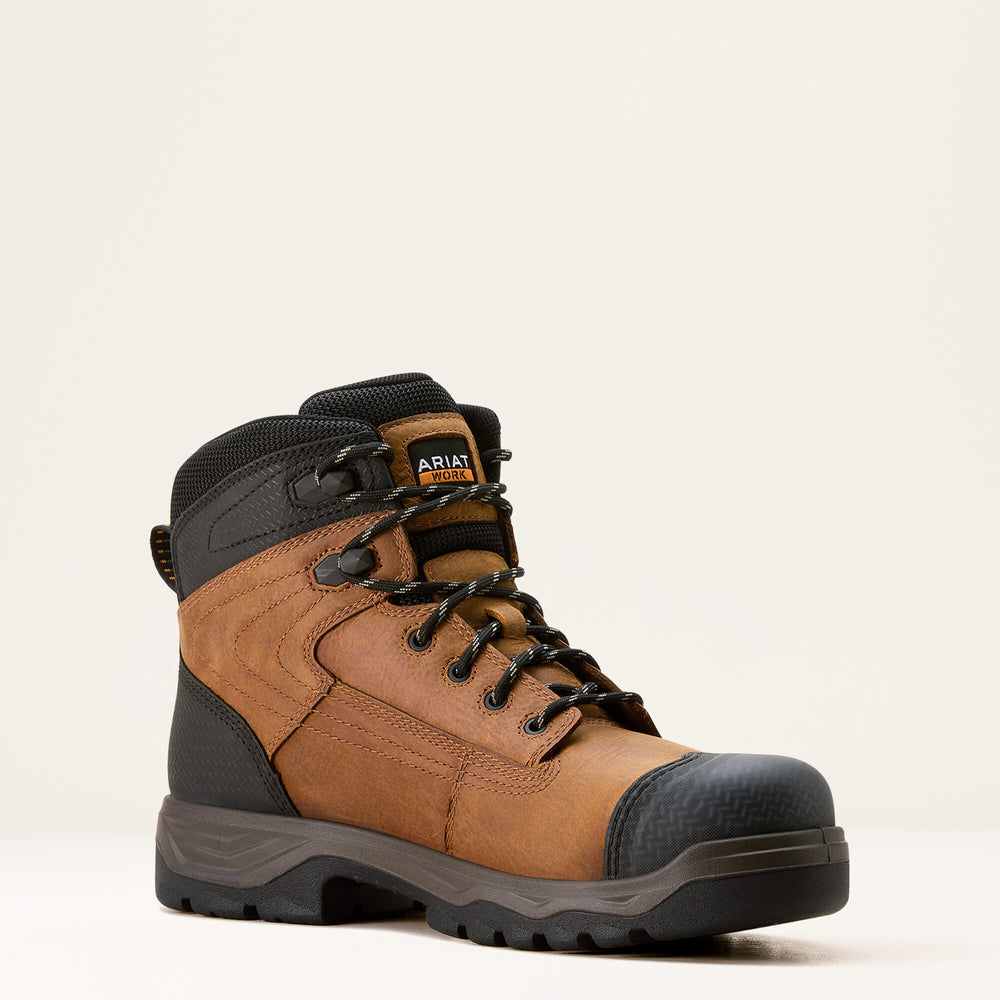 Ariat / Turbo Duratread XTR 6" Waterproof Carbon Toe Work Boot