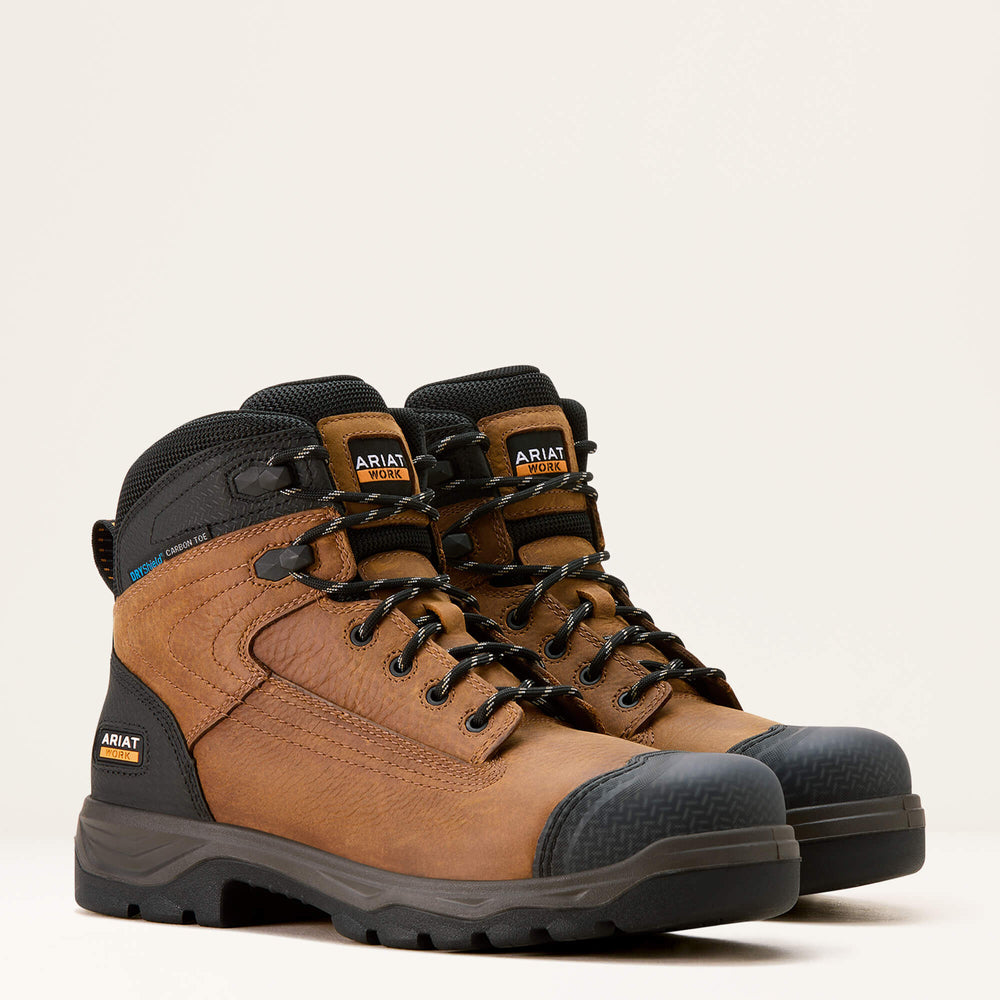 Ariat / Turbo Duratread XTR 6" Waterproof Carbon Toe Work Boot