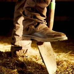 Ariat / Groundwork Wide Square Toe Steel Toe Work Boot
