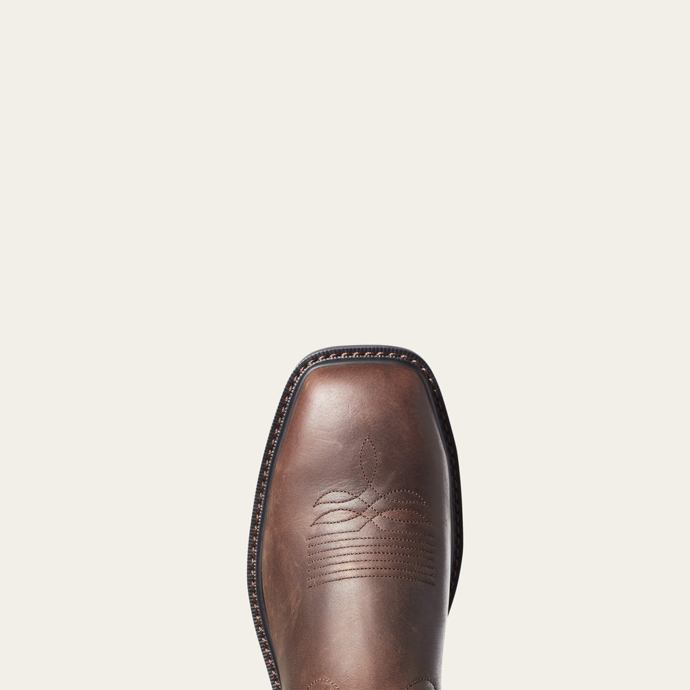Ariat / Groundwork Wide Square Toe Steel Toe Work Boot