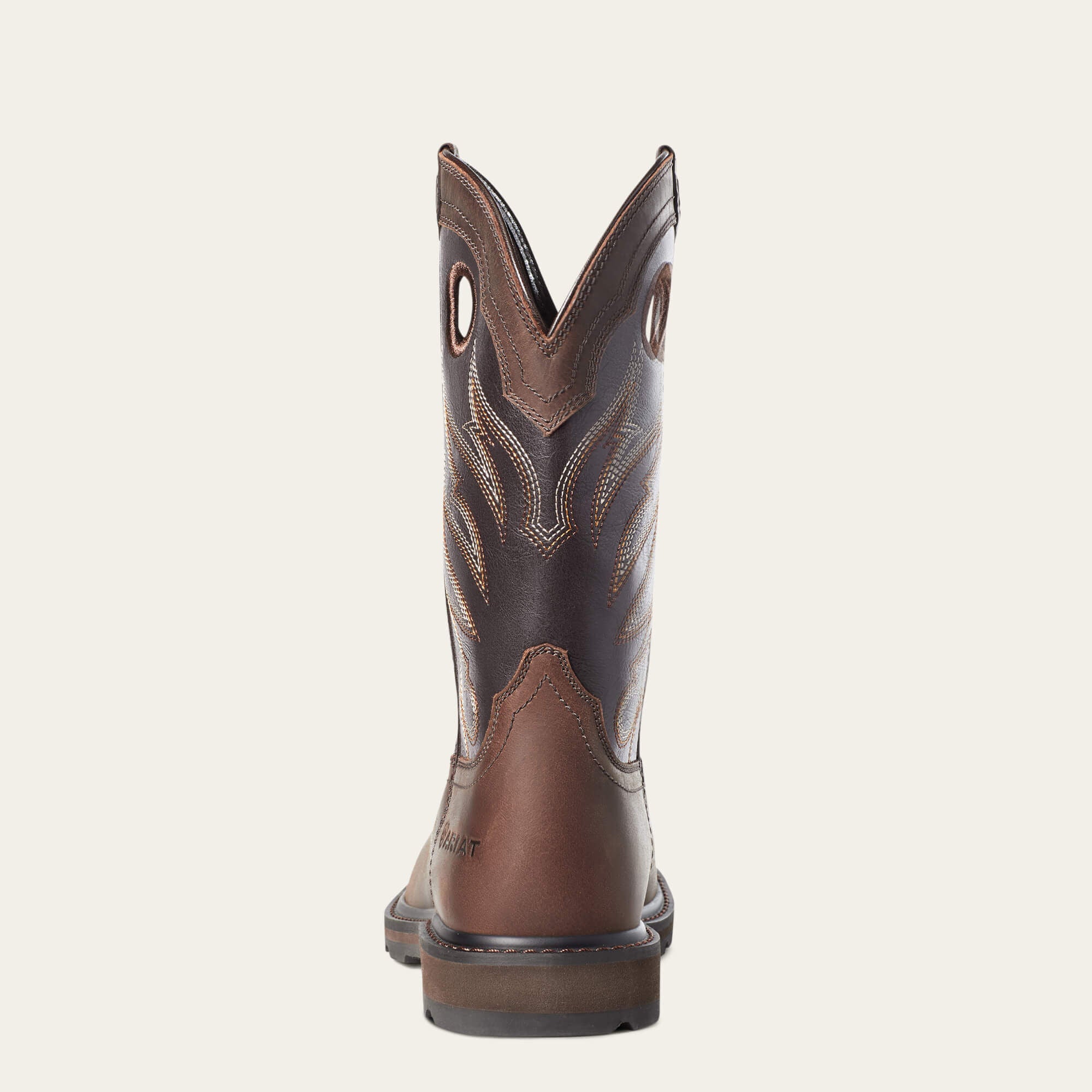 Ariat / Groundwork Wide Square Toe Steel Toe Work Boot