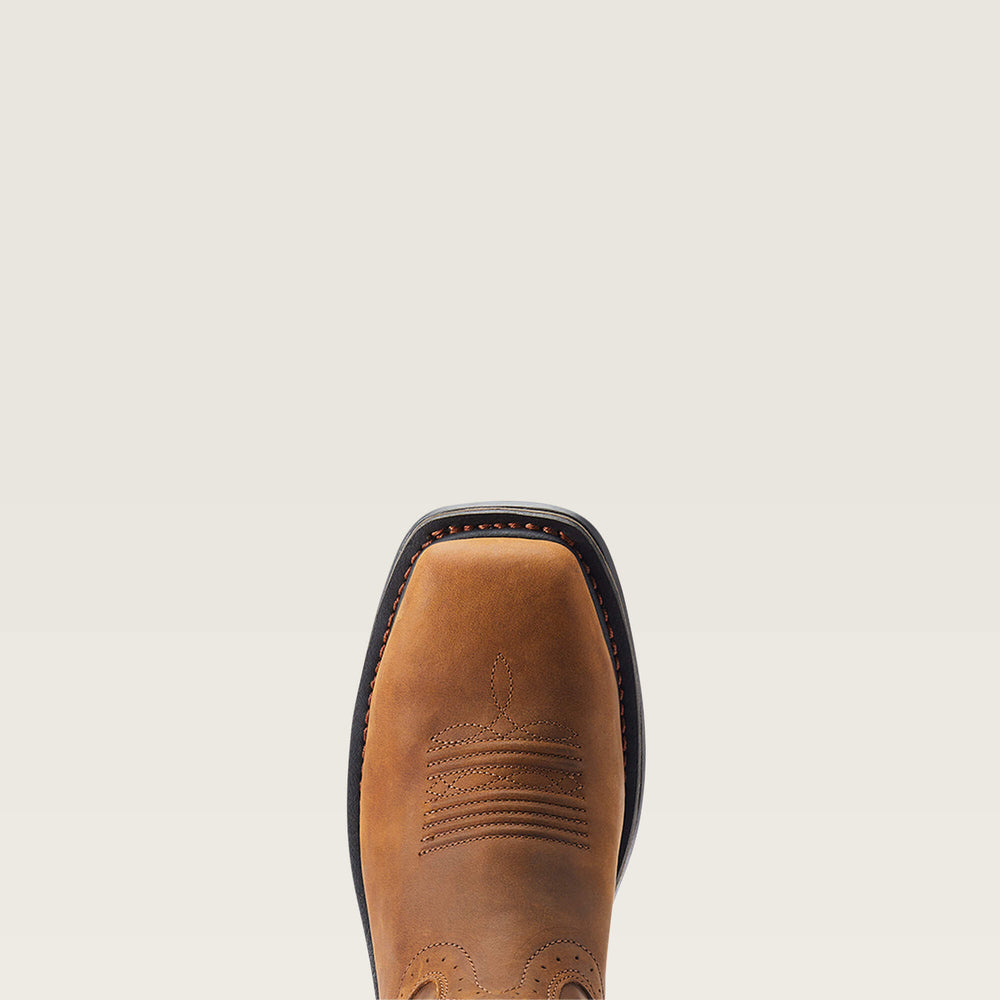 Ariat / Sierra Shock Shield Patriot Steel Toe Work Boot