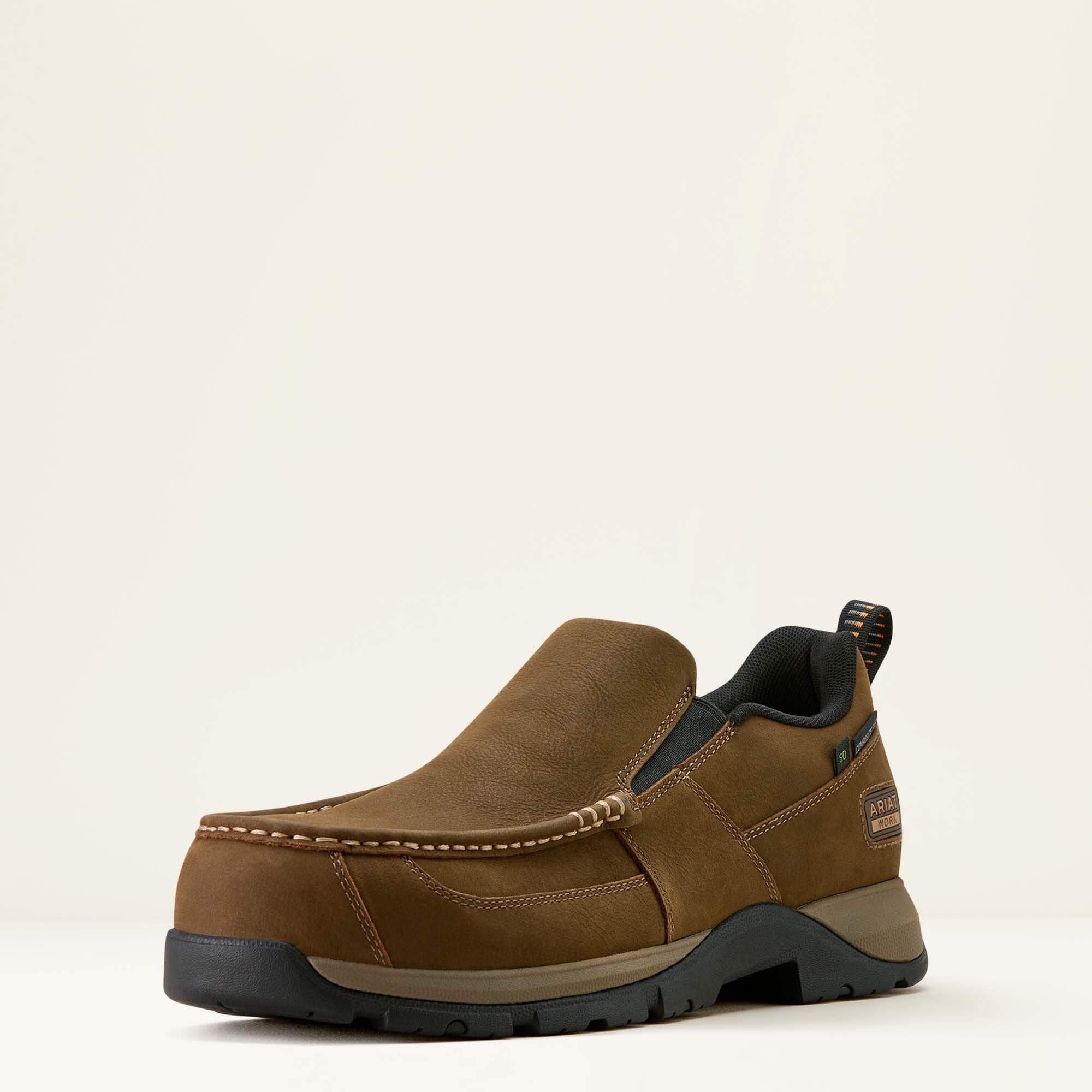 Ariat / Edge Slip-On Composite Toe Work Shoe