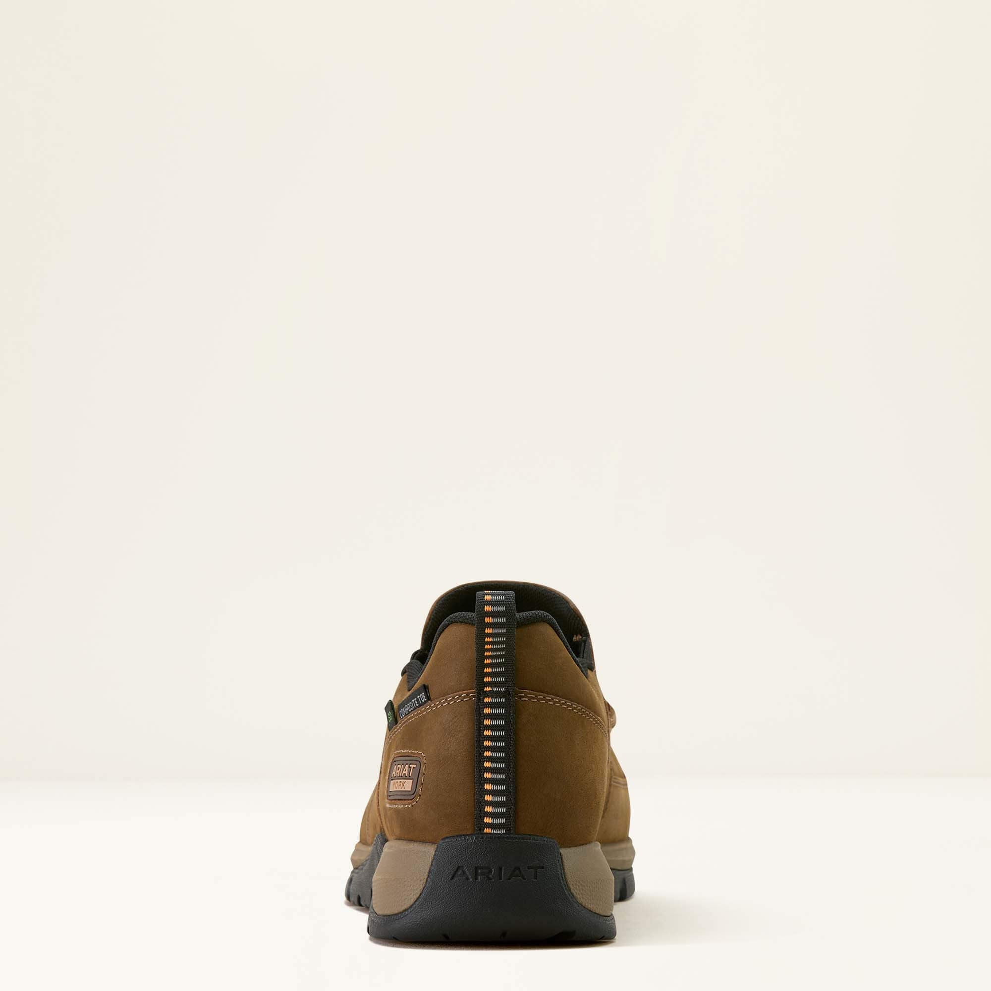 Ariat / Edge Slip-On Composite Toe Work Shoe