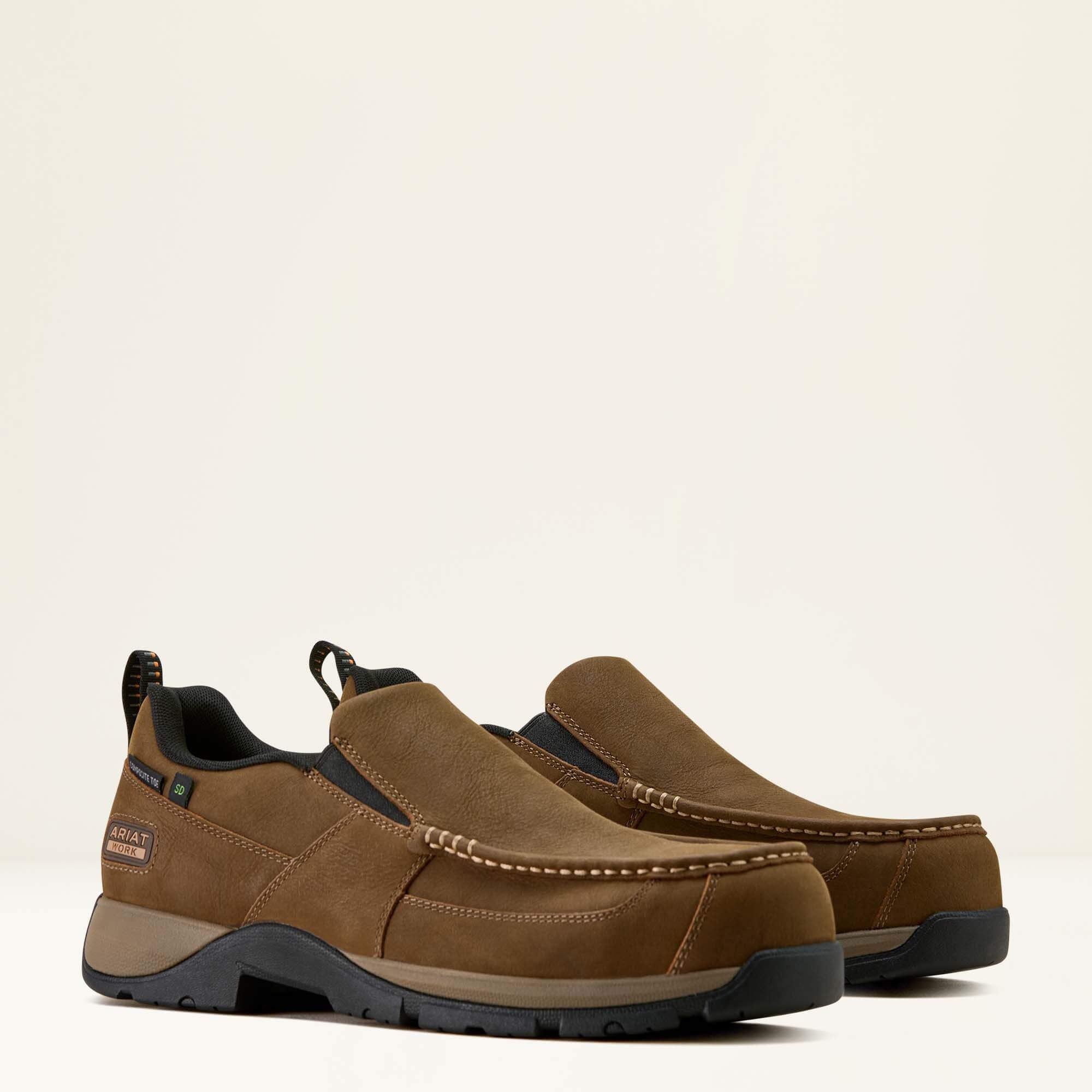 Ariat / Edge Slip-On Composite Toe Work Shoe