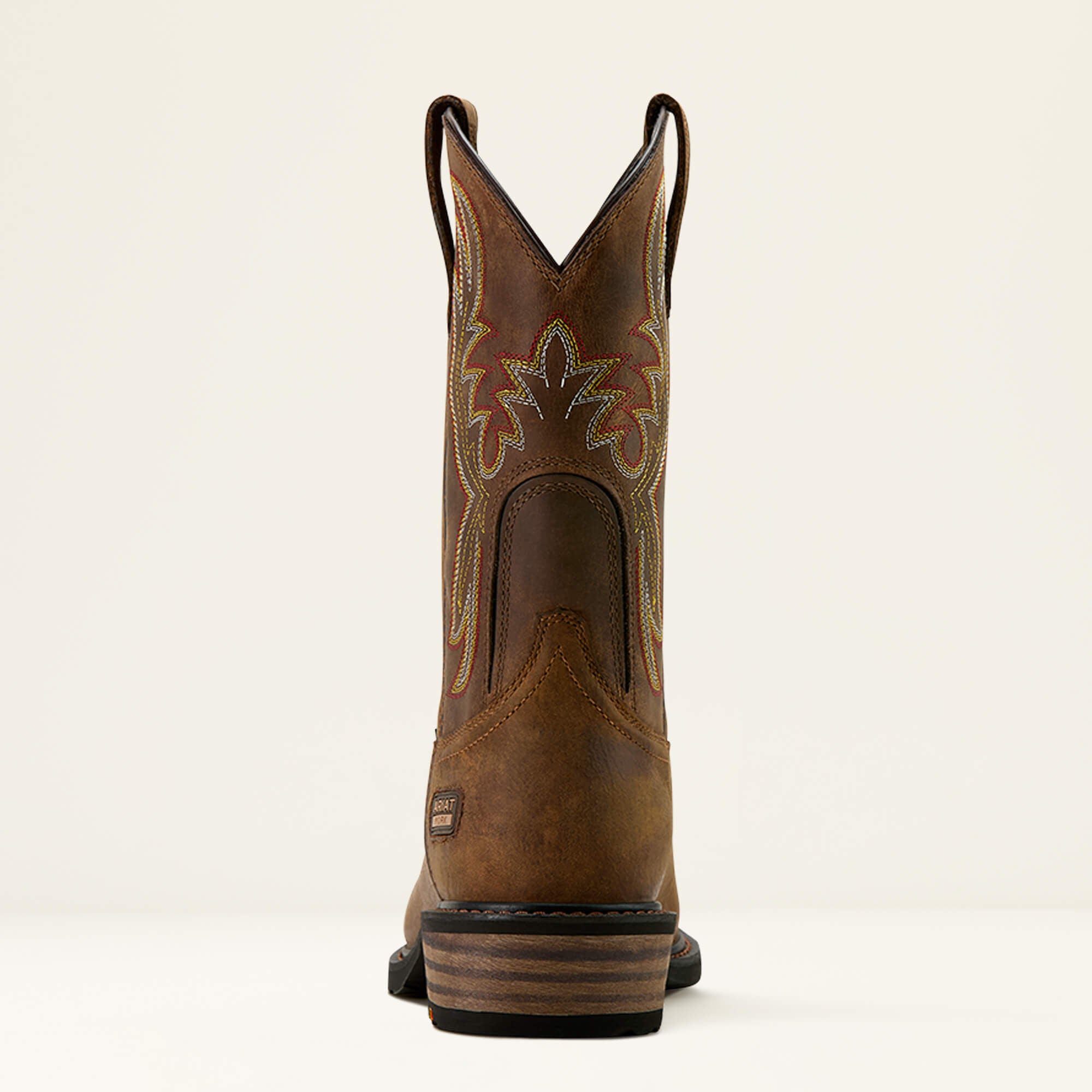 Ariat / Ironside Square Toe Steel Toe Work Boot