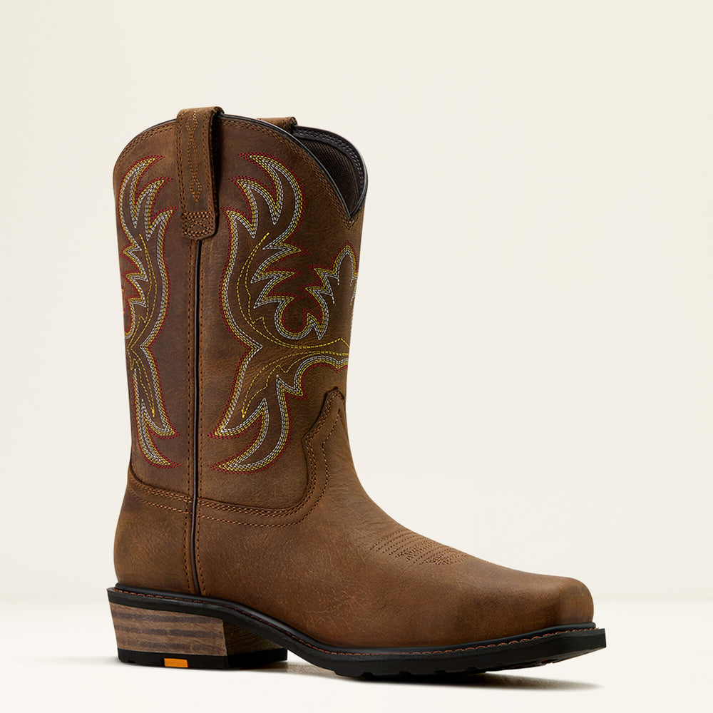 Ariat / Ironside Square Toe Steel Toe Work Boot