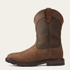 Ariat / Groundbreaker Wide Square Toe Waterproof Steel Toe Work Boot