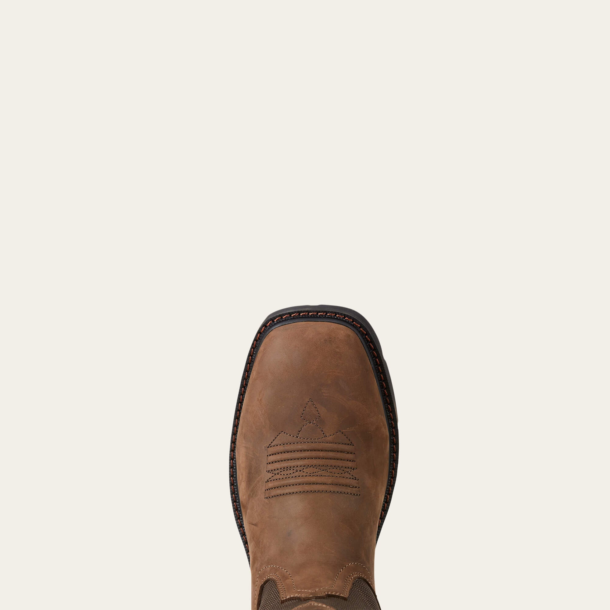 Ariat / Groundbreaker Wide Square Toe Waterproof Steel Toe Work Boot
