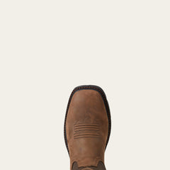 Ariat / Groundbreaker Wide Square Toe Waterproof Steel Toe Work Boot