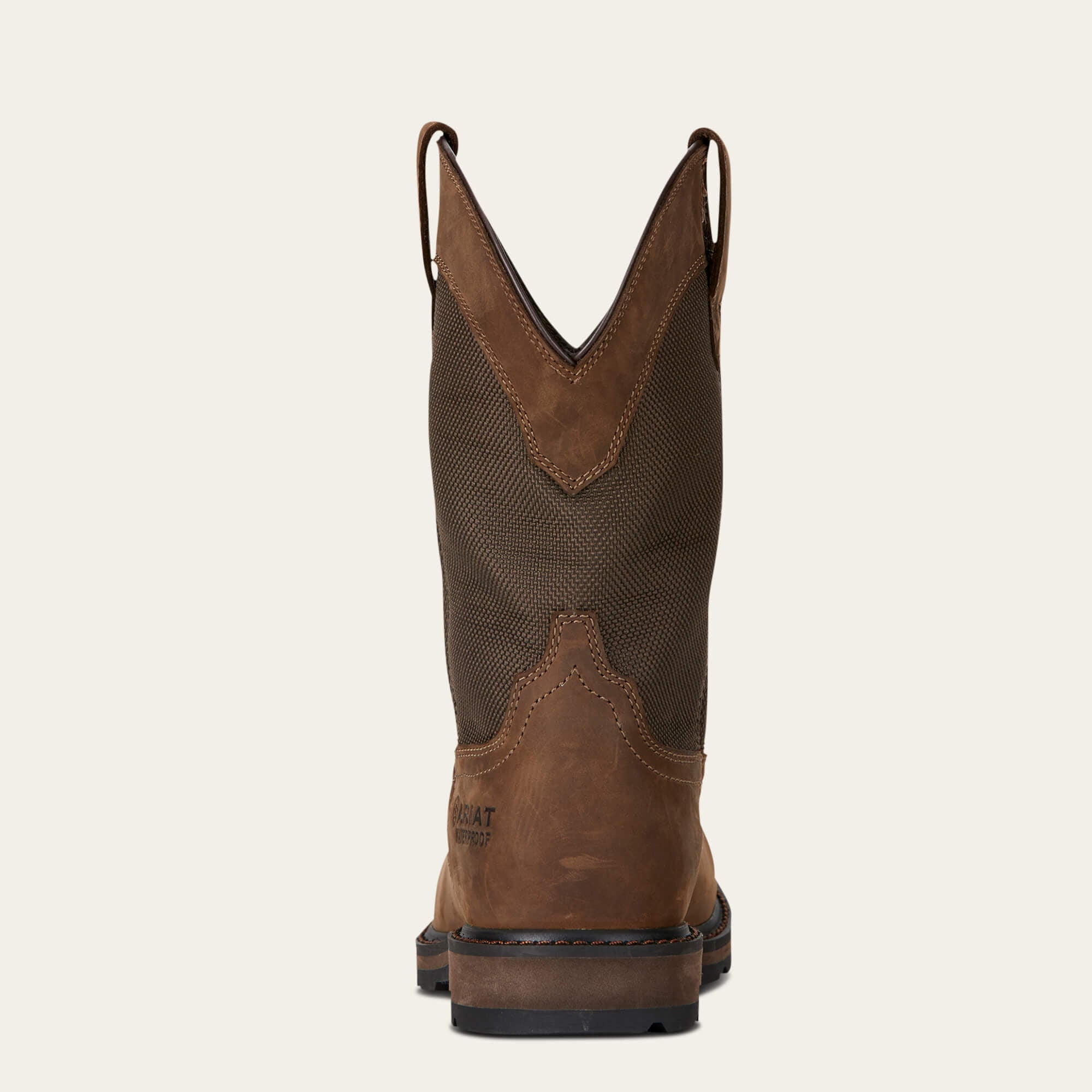 Ariat / Groundbreaker Wide Square Toe Waterproof Steel Toe Work Boot