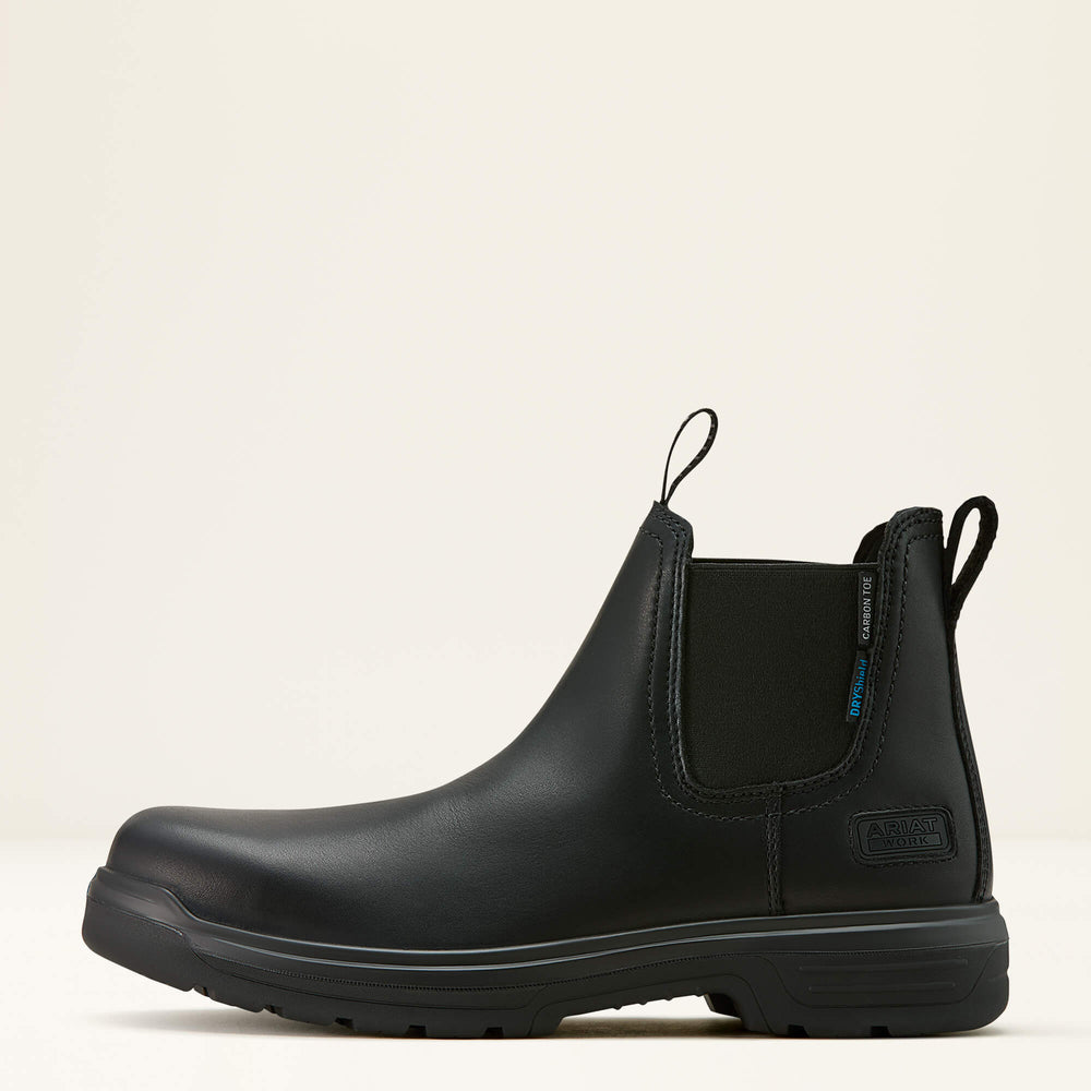 Ariat / Turbo Chelsea CSA Waterproof Carbon Toe Work Boot