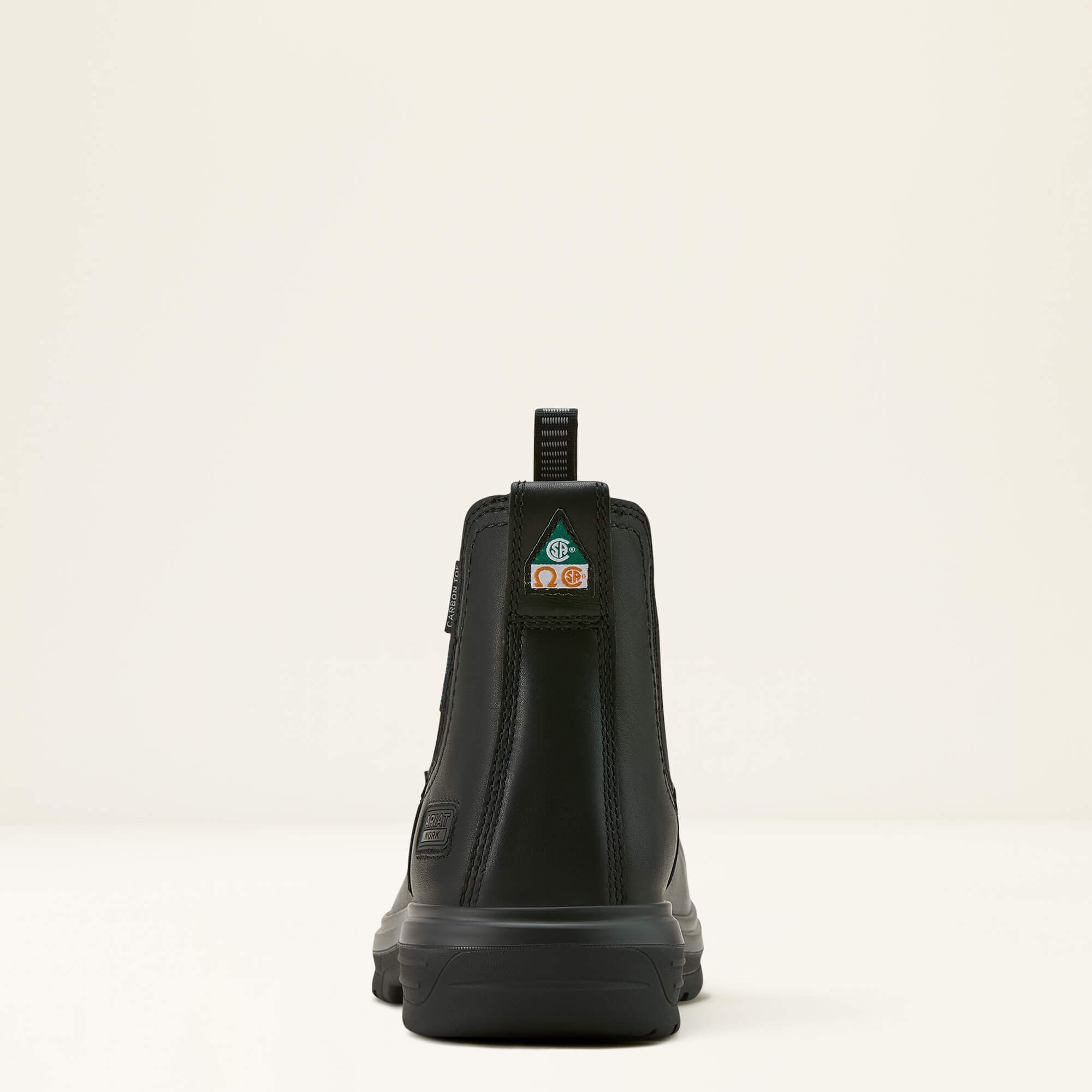 Ariat / Turbo Chelsea CSA Waterproof Carbon Toe Work Boot
