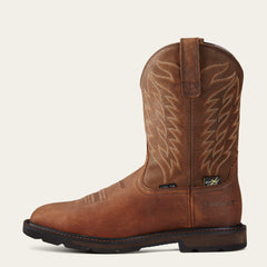 Ariat / Groundbreaker Wide Square Toe MetGuard MetGuard Steel Toe Work Boot