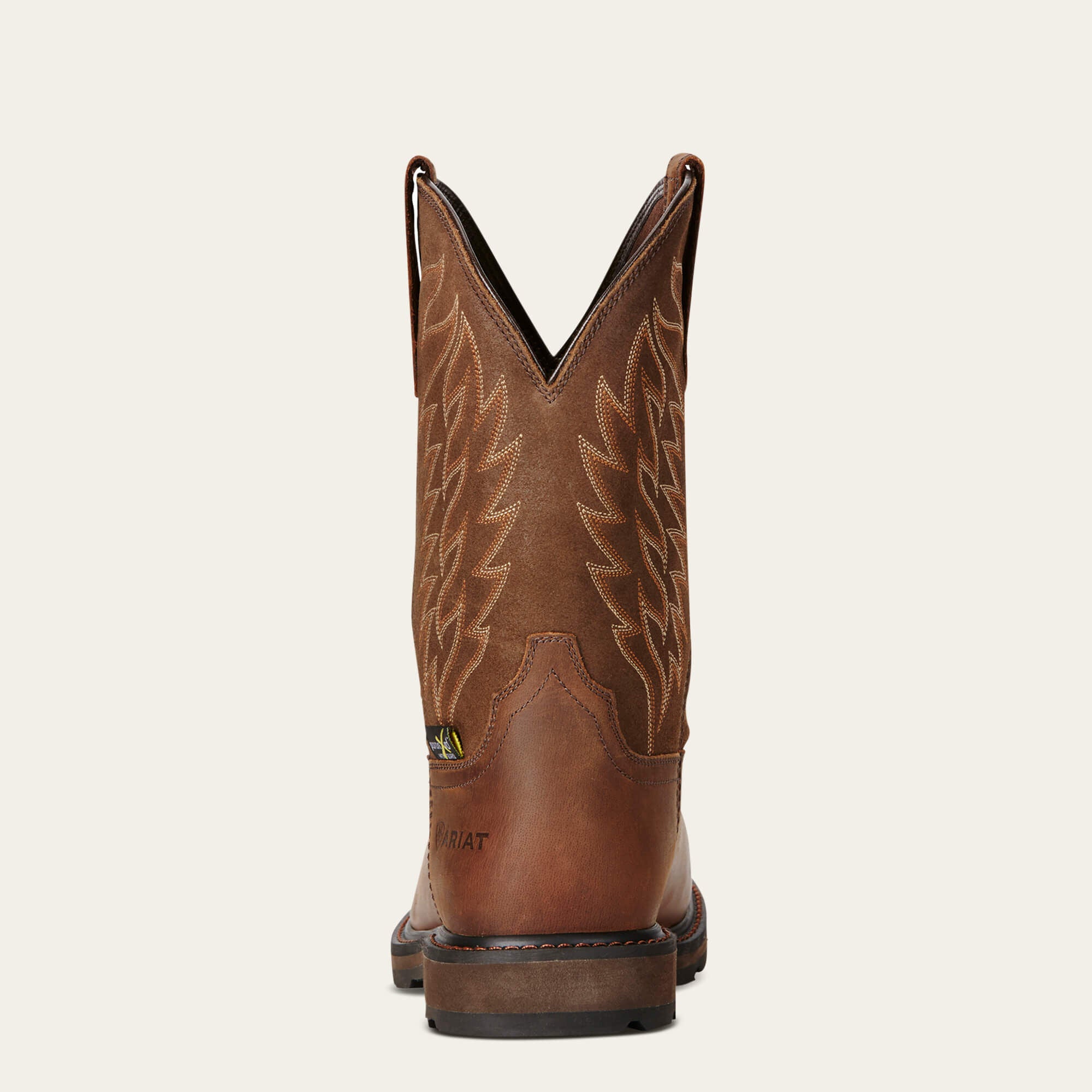 Ariat / Groundbreaker Wide Square Toe MetGuard MetGuard Steel Toe Work Boot
