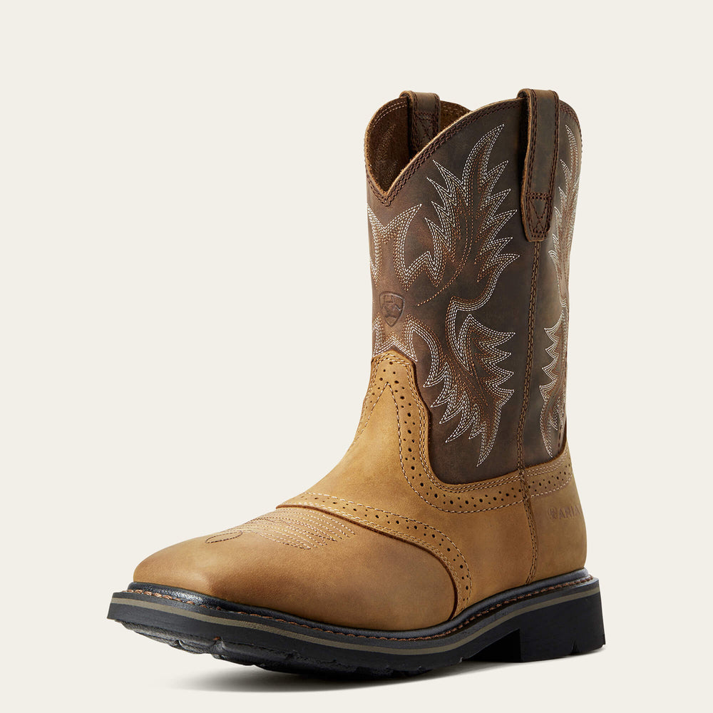 Ariat / Sierra Wide Square Toe Work Boot