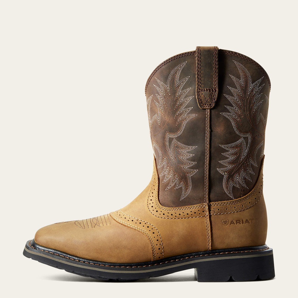 Ariat / Sierra Wide Square Toe Work Boot